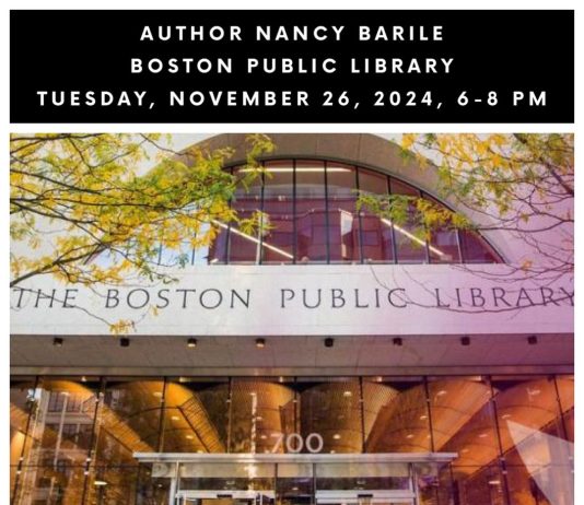 Nancy Barile Boston Public Library
