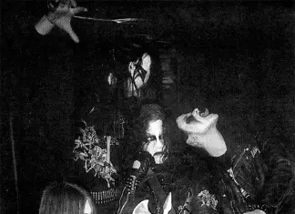 emperor band photo 1993 roots in the nightside eclipse