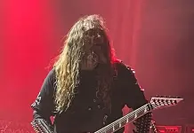 Max Cavalera, Basel 2023, by Ian Christe