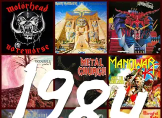 Roots of 1984: The Peak of Classic Heavy Metal SiriusXM playlist