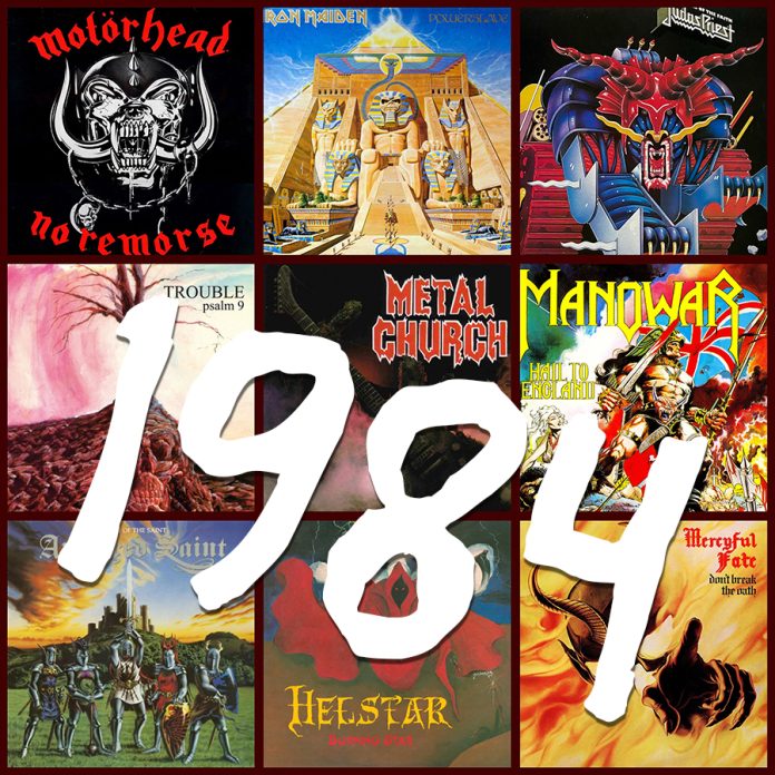 Roots of 1984: The Peak of Classic Heavy Metal SiriusXM playlist