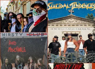 ROOTS of Los Angeles Metal on SiriusXM playlist