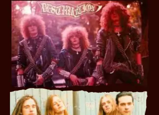 Roots Metal Creator Series: Destruction & Carcass on SiriusXM playlist