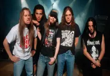 Entombed, authors of the Swedish death metal guitar sound on Roots SiriusXM