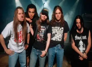 Entombed, authors of the Swedish death metal guitar sound on Roots SiriusXM