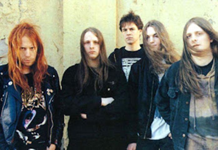 Roots of 1995, Metal Reboots, photo of At the Gates courtesy Earache Records