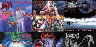 Roots of 1990 Death Metal's Big Breakout playlist on SiriusXM Liquid Metal