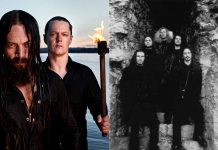 Satyricon and Paradise Lost this week on SiriusXM