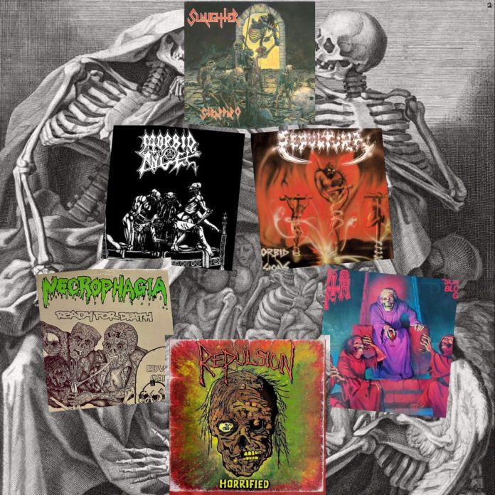 ROOTS of 1986: Death Metal's False Start | on SiriusXM