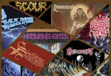 Roots of 2025 Metal Debuts album covers for SiriusXM playlist with Ian Christe