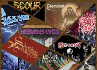 Roots of 2025 Metal Debuts album covers for SiriusXM playlist with Ian Christe