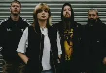 Roots of New Wave of British Metallic Hardcore playlist. Heriot, photo by Harry Steel