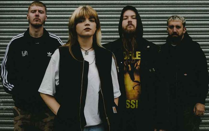 Roots of New Wave of British Metallic Hardcore playlist. Heriot, photo by Harry Steel