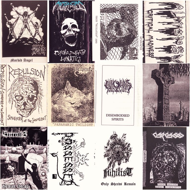 Roots of Death Metal Demos Playlist on SiriusXM