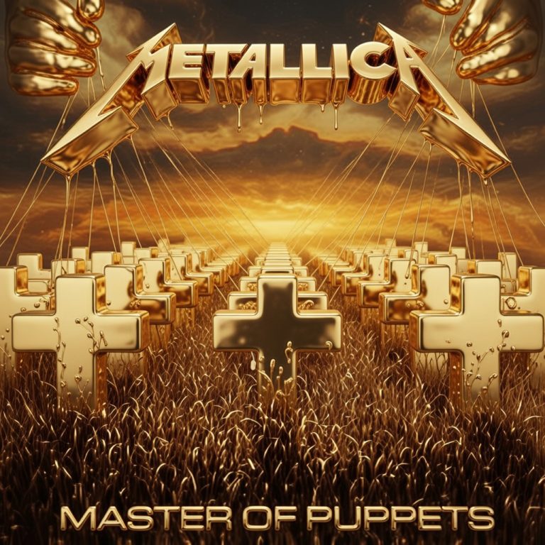 ROOTS of 40 Years of Metallica's Master of Puppets playlist on SiriusXM