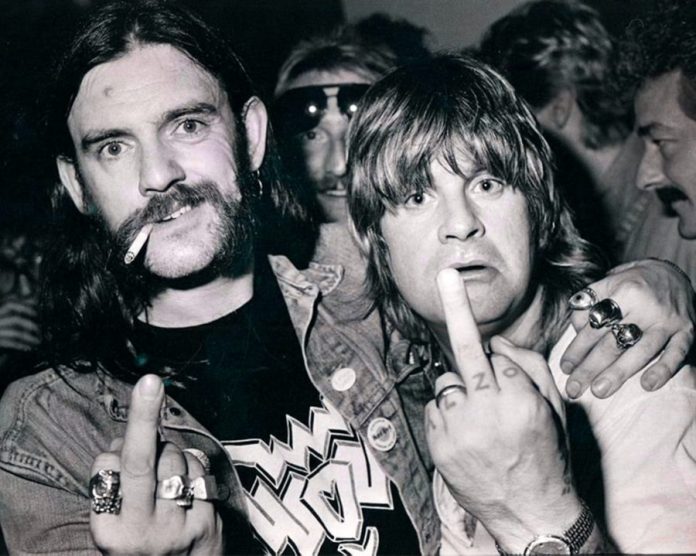 Roots of Metal Collabs SiriusXM playlist w/Lemmy Kilmister of Motorhead and Ozzy Osbourne of Black Sabbath