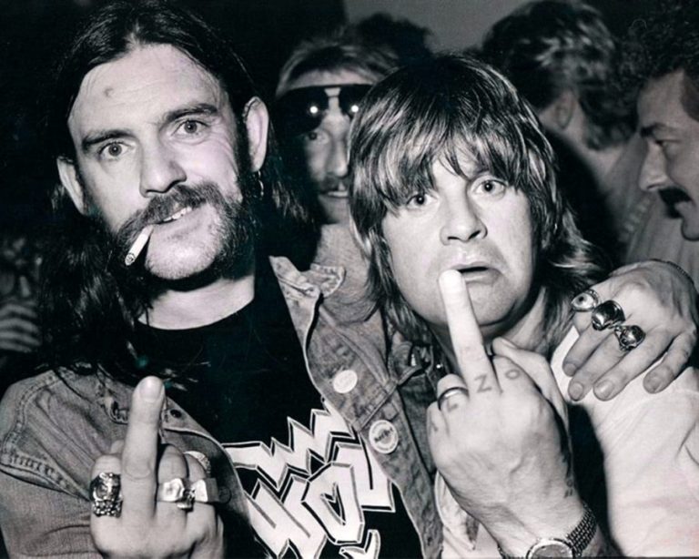 Roots of Metal Collabs SiriusXM playlist w/Lemmy Kilmister of Motorhead and Ozzy Osbourne of Black Sabbath