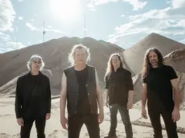 Voivod on SiriusXM Roots of Progressive Thrash Metal